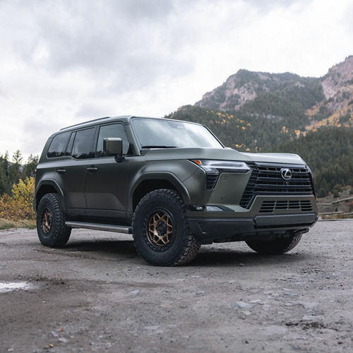 K KMC Bronze KM553 Torx Wheels | Rugged Ridge